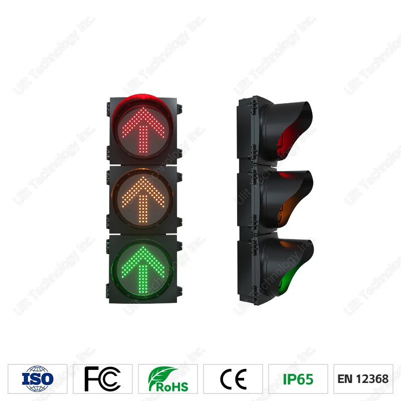 Green Yellow Red Traffic Lights