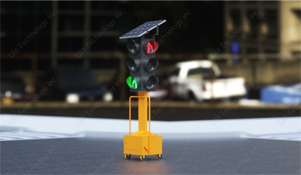 Temporary Traffic Signal high quality